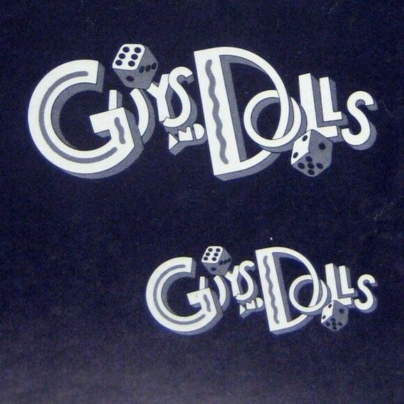 Guys and Dolls Playbill August 1993 Larry Cahn Adam Grupper Conrad McLauren - Picture 2 of 8